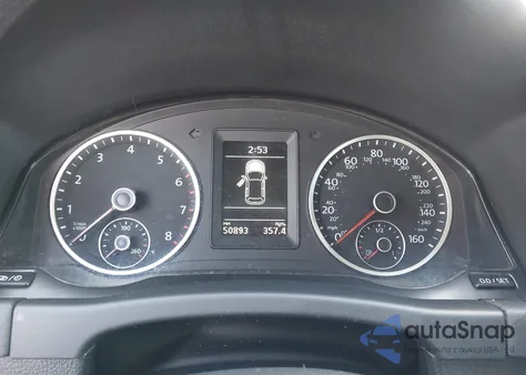 2017 Volkswagen Tiguan 2.0T/2.0T S z USA, uszkodzony, nr VIN WVGAV7AX5HK051743